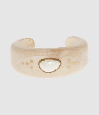 Isabel Marant Bracelet Cuff Twill Bronze