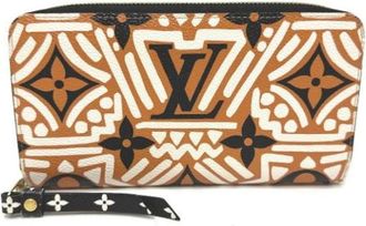 Louis Vuitton Pre-owned Canvas Portemonnee - Dames - Vintage Accessoires - Bruin - ONE Size - Vintage