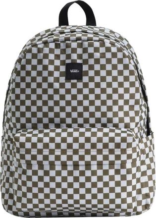 Vans Zaino Old Skool Check - - Bags - unisex - Verde - ONE SIZE