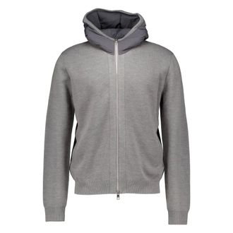 Duno Heren, Sweatshirts & Hoodies, Grijs, Maat: XL
