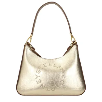 Stella McCartney Gold Leather Shoulder Womens Bag