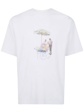Dr&ocirc;le de Monsieur Fleuriste T-Shirt