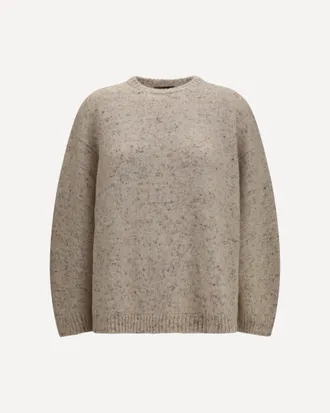 Fabiana Filippi Boucl&eacute; yarn Sweater with lurex Female 42