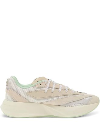 adidas x Mercedes - AMG Petronas Formula One Team Lightblaze sneakers - unisex - Calf Suede/Mesh/Fabric/Rubber - 10.5 - Off White / Core Black