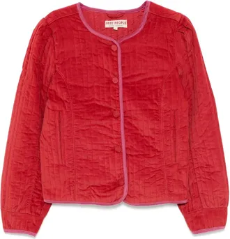 Free People Natalia jacket - Red