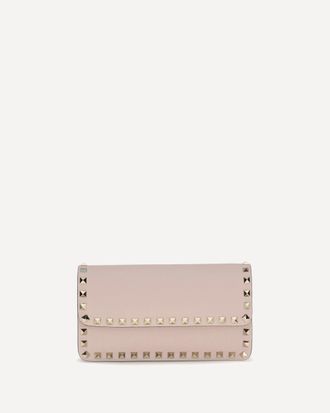 Valentino Garavani Rockstud Chain Wallet Female UNI