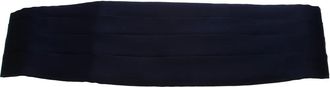 Brioni classic cummerbund - Blu
