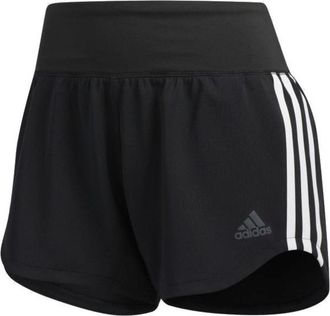adidas (WMNS) adidas 3-Stripes Gym Shorts Asia Sizing Black FJ7201