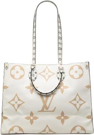 Louis Vuitton Pre-owned Onthego - Dames - Vintage Shopper - Veelkleurig - ONE Size - Vintage
