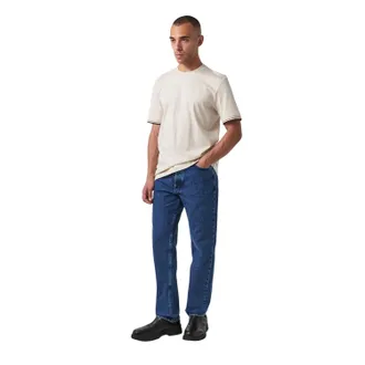 HUGO BOSS Akron-jeans voor heren (Medium Blauw)