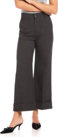 Fifteen Twenty Rylee Cuffed Pant In Gray