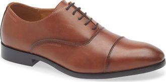 Abound Harry Cap Toe Derby in Brown Patina at Nordstrom Rack, Size 11.5