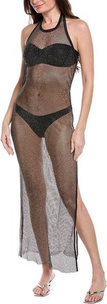 SIMKHAI Simkhai Inaya Halter Neck Midi Dress