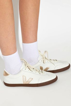 Veja VOLLEY O.T. LEATHER Sports Shoes, Womens, Cream