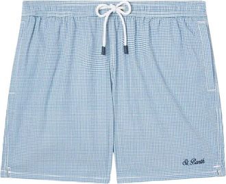 MC2 Saint Barth Boxer Zwembroek Vichy - Heren - Strandmode - Veelkleurig - M - Badmode