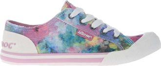 Rocket Dog Dames/Dames Jazzin Candy Tie Dye Trainers (Roze)