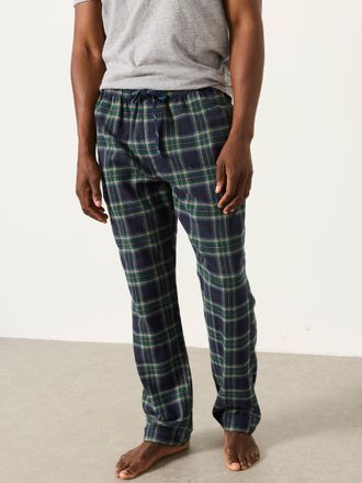 Fat Face FatFace Kelty Green Check Pyjama Bottom