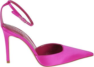 Lella Baldi Leather Pumps