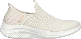 Skechers Volwassen uniseks Ultra Flex 3.0 - Cozy Streak Stretch Trainers (Natuurlijk)