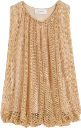 Sportmax Blouses - Dames - Blouses - Beige - M - Overhemden