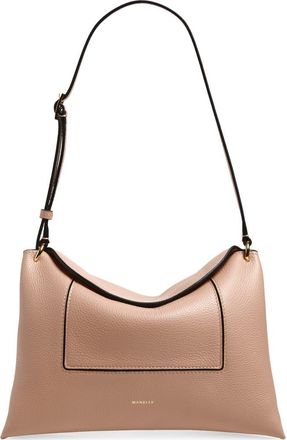 Wandler Penelope Slouch Leather Shoulder Bag in Apricot Crust 1896 at Nordstrom