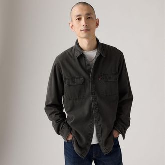 Levi's Jackson Worker Overshirt - Mens - 2XL - Black