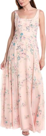 Marchesa Fiorella Maxi Dress