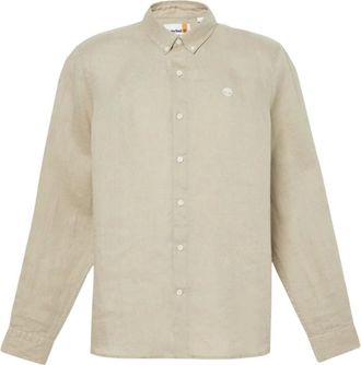 Timberland Hombre, Camisas, Beige, Talla: XL