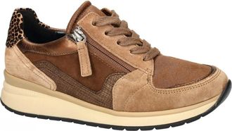 Gabor Schoenen, Dames, Bruin, 40 EU, K-leest Sneakers