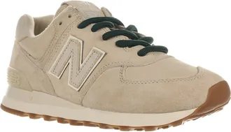 New Balance 574 Sneaker in Sandstone/linen at Nordstrom, Size 7.5