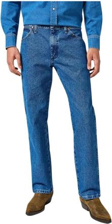 Wrangler 13Mwz Original Cowboy Cut Jean - Heren - Regular Fit Jeans - Blauw - W31 L32 - Katoen - Jeans