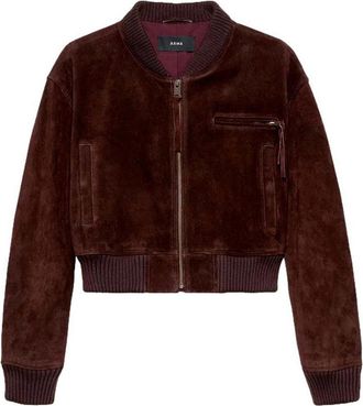 Arma Elettra Gritty Suede Jacket