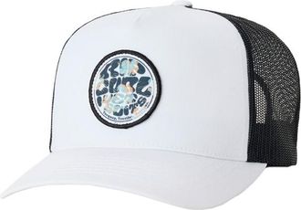 Rip Curl Wetsuit Icon Trucker Cap f&uuml;r Herren | wei&szlig;