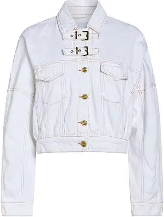 Ganni CAPISPALLA - Capispalla jeans su YOOX.COM