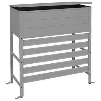 Hhg Revestimiento De Aluminio Para El Sistema De Aire Acondicionado/intercambiador De Calor Hhg-561, Cubierta Para Caja De Almacenamiento 110 X 96 X 43 Cm