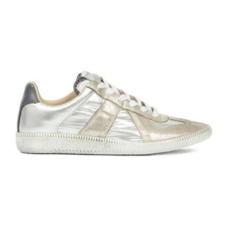 Maison Margiela Sneakers, female, Gray, Size: 6 US Replica Sneakers