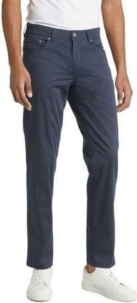 Brax Cooper Microprint Ultralight Five-Pocket Pants in Sea at Nordstrom Rack, Size 34 X 32