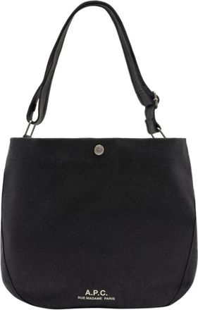 A.P.C. Hombre, Bolsos, Negro, Talla: ONE Size