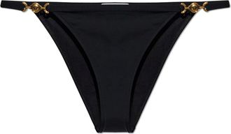Versace Badmode, Dames, Zwart, L, Polyester, Bikini Broekje
