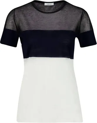 Ferragamo Donna, Top, Multicolore, S, new