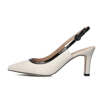 Peter Kaiser Dames, Schoenen, Wit, Maat: 38 1/2 EU Leer