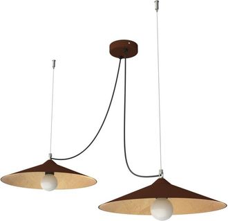 Lumicom Colombo L&aacute;mpara De Techo X2 Hoja