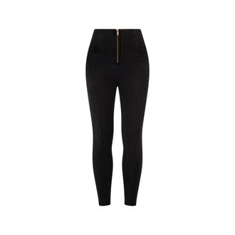 Freddy Jeggings WR.UP 7/8 con cucitura centrale e vita alta