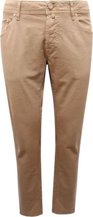 Jacob Cohen Straight Jeans - Heren - Chinos - Beige - W38 - Broeken