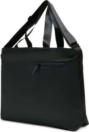 Rains Waterproof Technical Fabric Belt Bag - Black