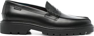 Paul Smith leather loafers - Black