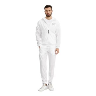 Emporio Armani Tennis Pro Trainingspak - Heren - Sport - Wit - Maat: S