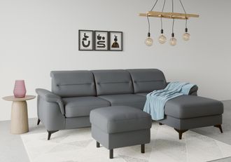 Sit&more Stauraumhocker »Sinatra« Sitzfläche ist abnehmbar, mattschwarze Metallfüsse