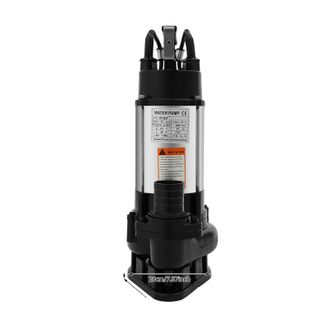OEM Bomba Sumergible, Interruptor De Flotador Autom&aacute;tico, Funcionamiento El&eacute;ctrico Con Cable, 220 V, Ue