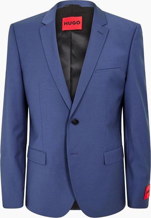 HUGO BOSS Mens Arti Hesten212x - Navy - Size: 46 56